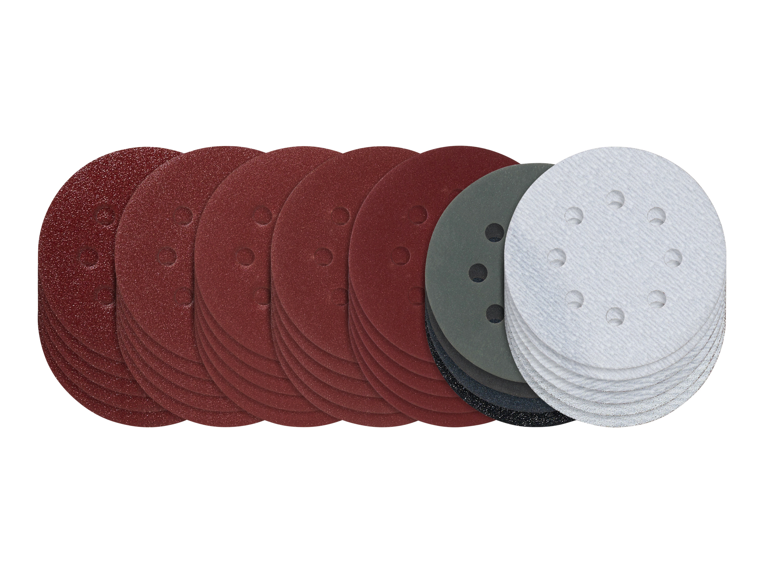 PARKSIDE Schuurpapierset voor schuurmachine (Excentrische schuurmachine)