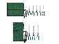 PARKSIDE® Langbektangenset of dubbelgewricht-tangenset met opbergtas.