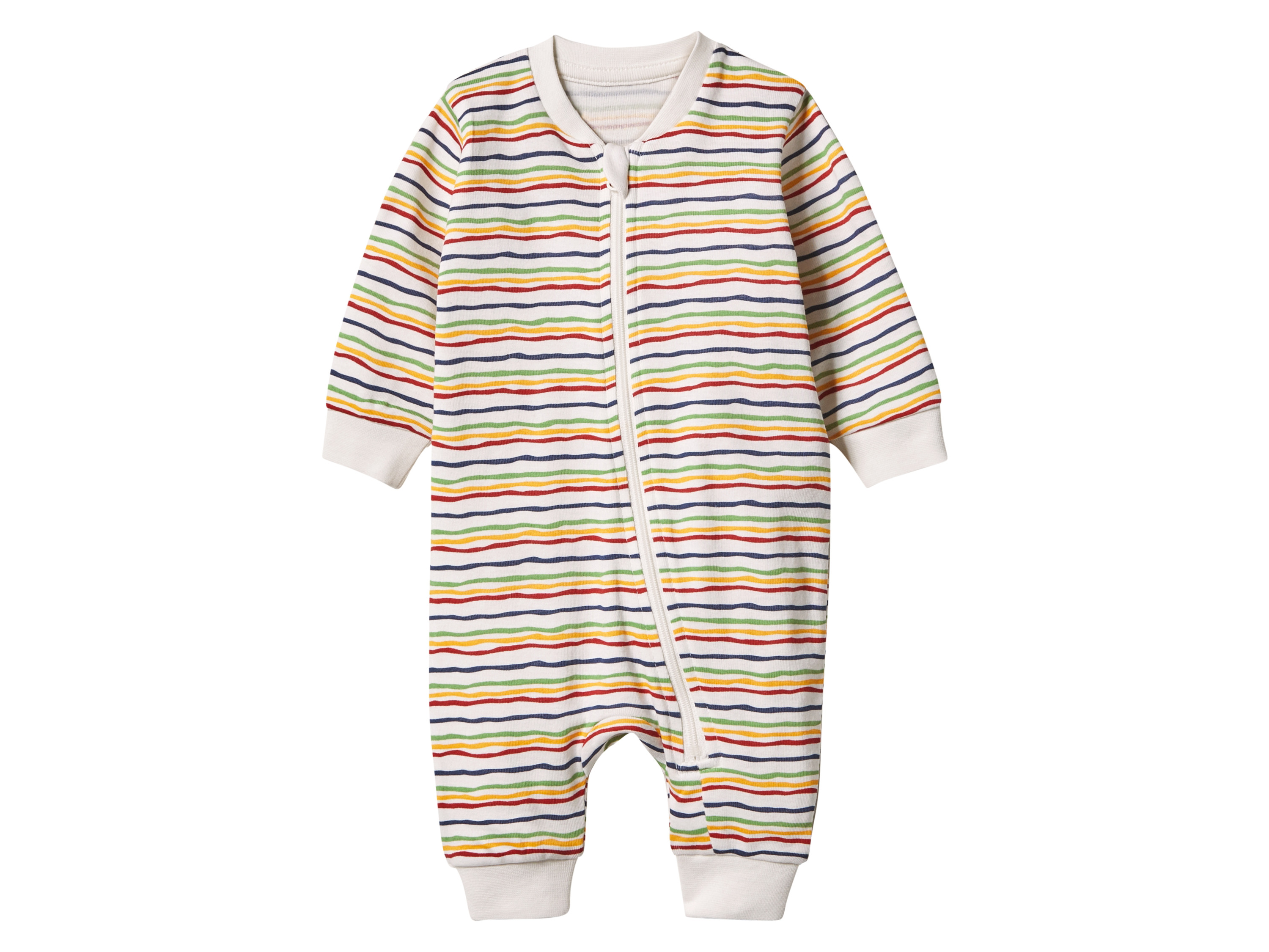 lupilu Baby pyjama (Wit, 62/68)