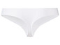 Witte stringonderbroek.