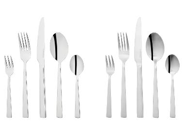 LIVARNO home RVS bestekset 60-delig