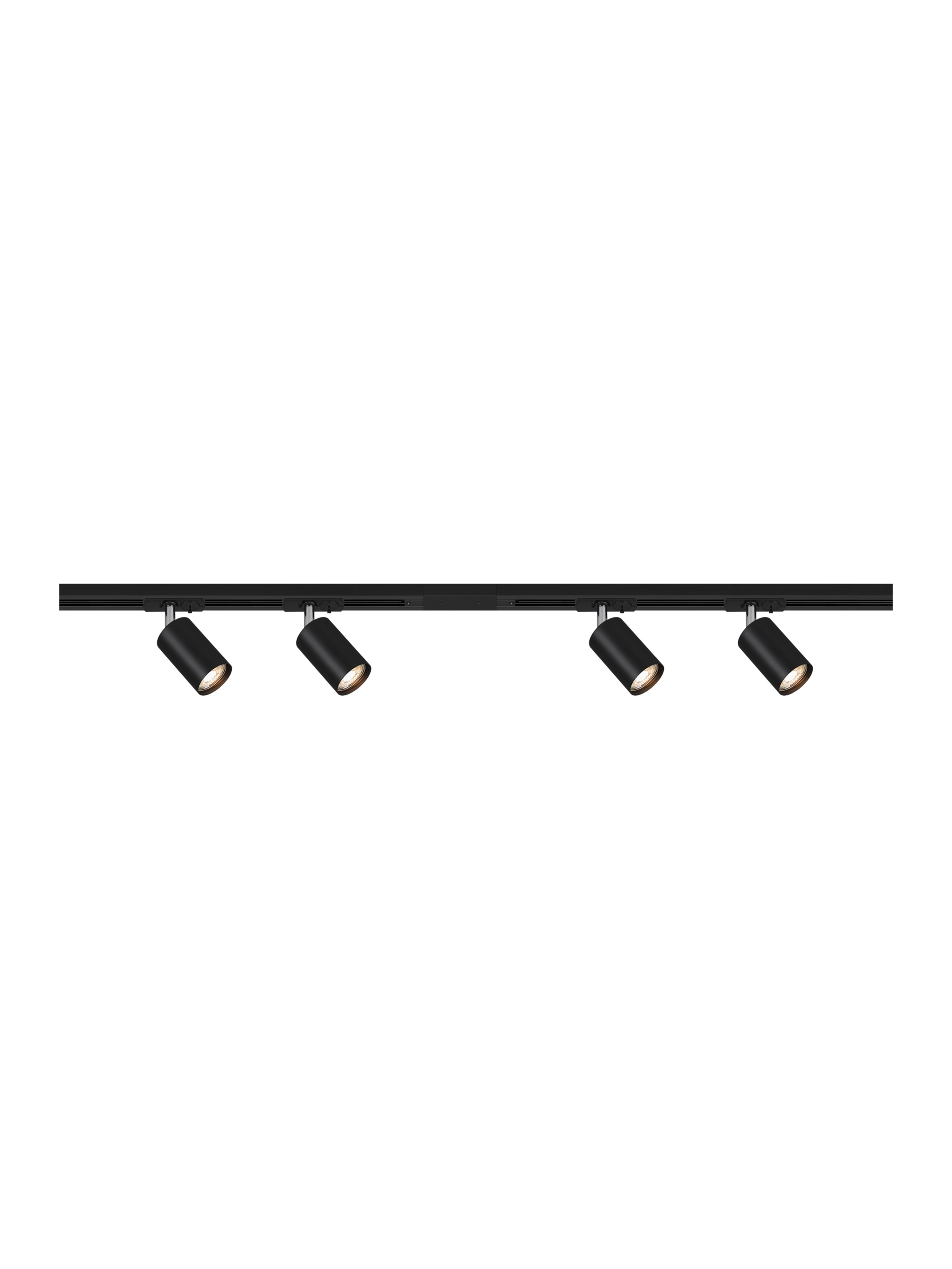 BRILONER LED-plafondlamp rails (Basisset, Zwart)