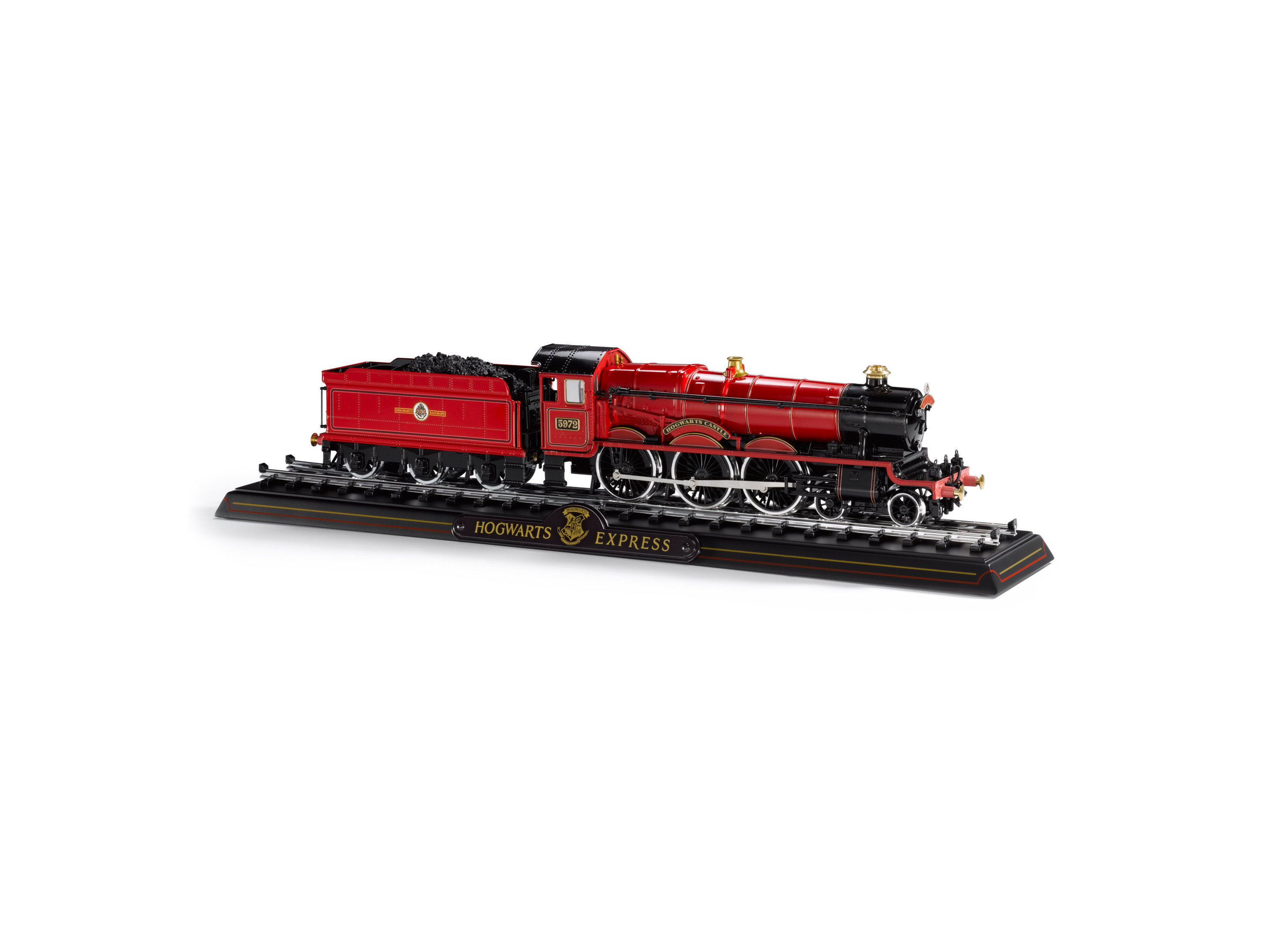 The Noble Collection Hogwarts Express Die-cast Treinmodel en Basis