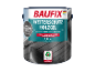 Emmer Baufix houtbeits, metallic antraciet kleur.