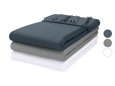 LIVARNO® Jersey hoeslaken 180-200 x 200 cm