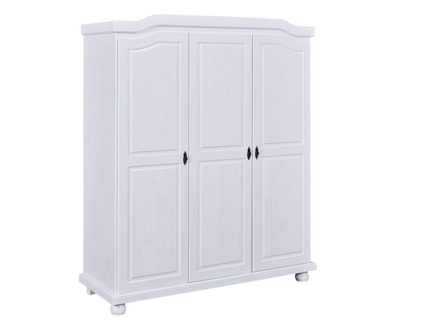 Inter Link Kledingkast (3-deurs, Wit)