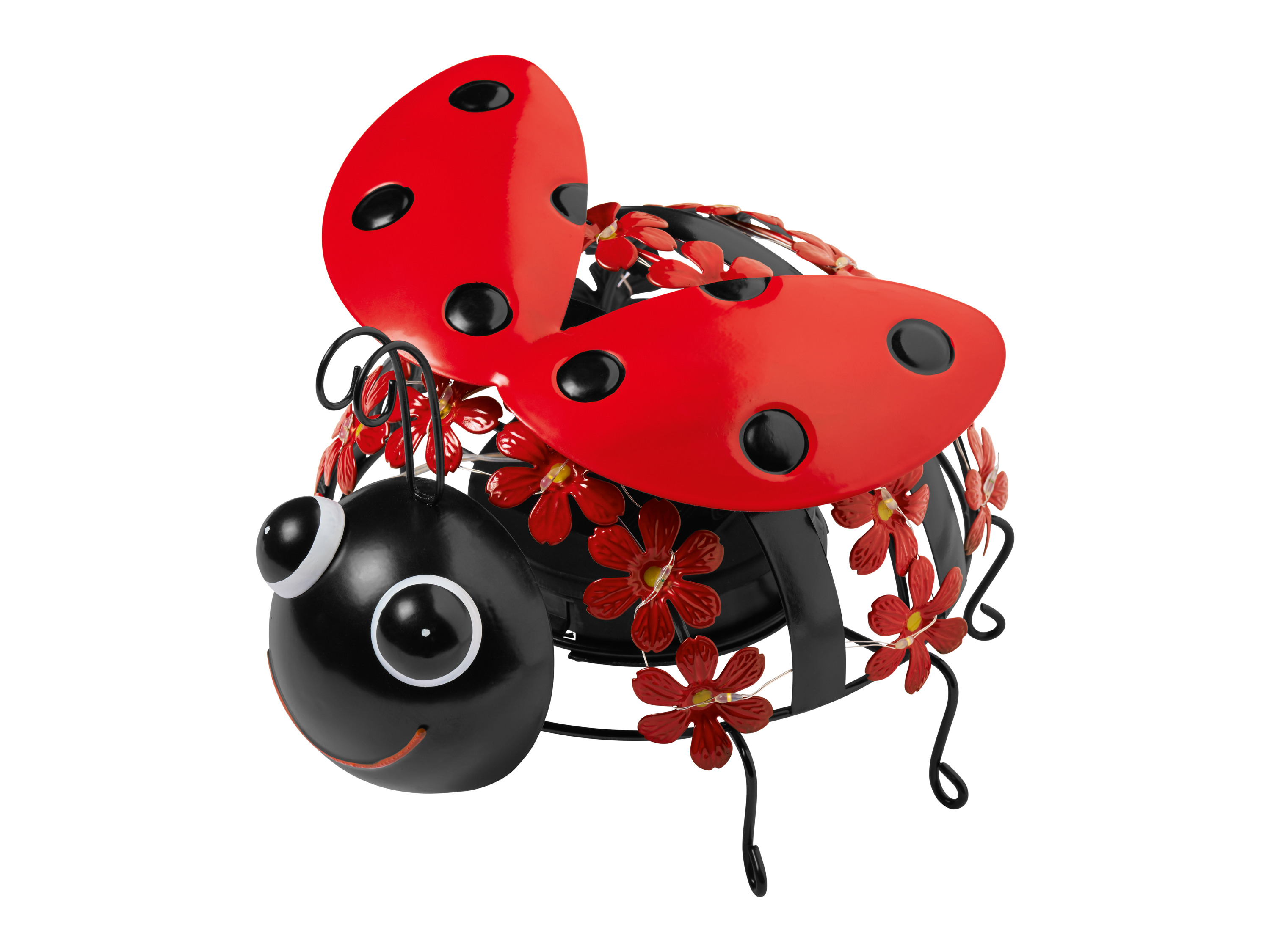 LIVARNO home Solar led-tuindecoratie (Lieveheersbeestje)