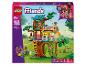 LEGO Friends Vriendschapsboomhut Hangout set met 701 onderdelen en zes figuren.