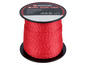 Een spoel rode touw van Parkside met een diameter van 2 mm en een lengte van 50 meter.