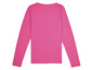 Een roze longsleeve T-shirt.