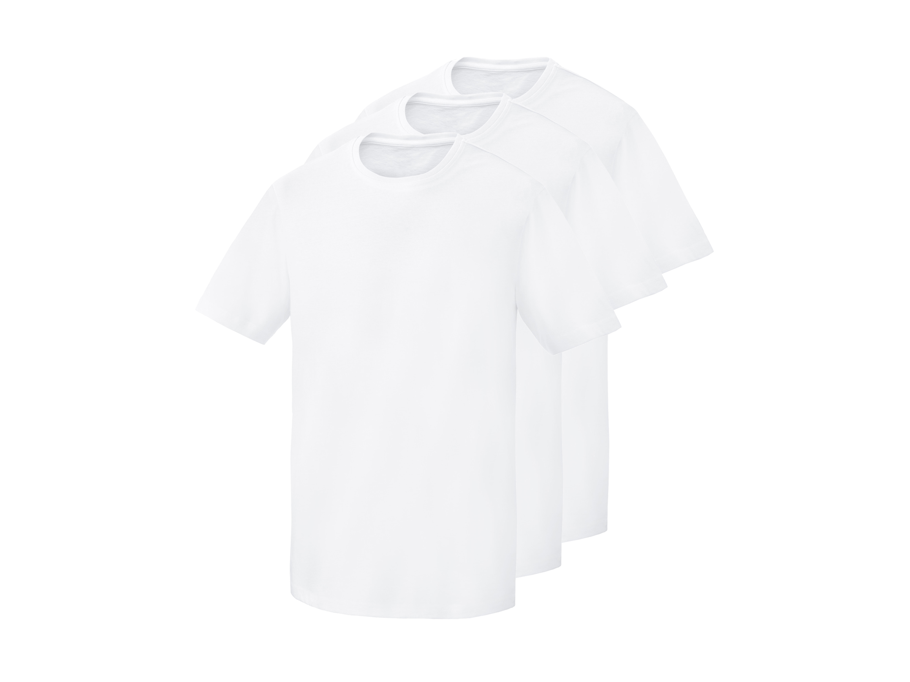 PARKSIDE Set van 3 heren T-shirts (Ronde hals, XL)