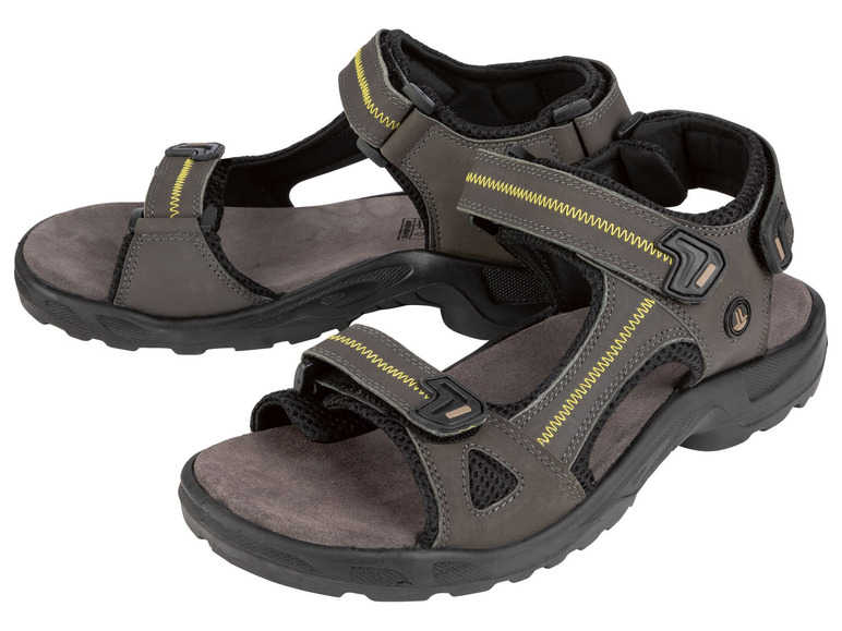 Ga naar volledige schermweergave: CRIVIT Heren trekking-sandalen met verstelbare klittenbandsluitingen - afbeelding 5