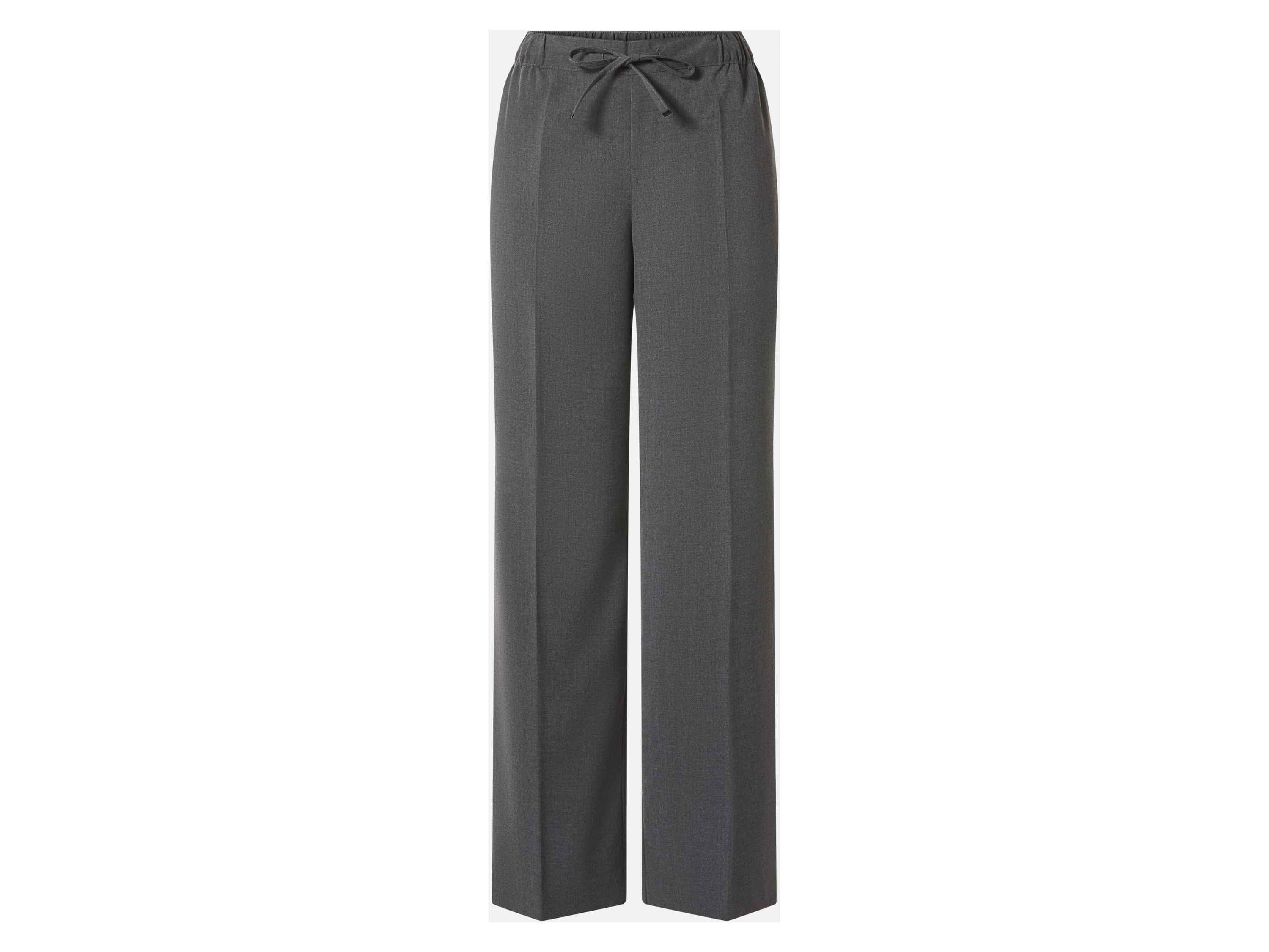 esmara Dames broek - Wide leg (Antraciet, L (44/46))