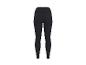 Zwarte high-waist sportlegging, achteraanzicht.