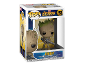 Groot bobble-head figuur uit Avengers Infinity War, nummer 293, in een displaydoos.