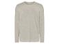 Lichtgrijs shirt met lange mouwen.