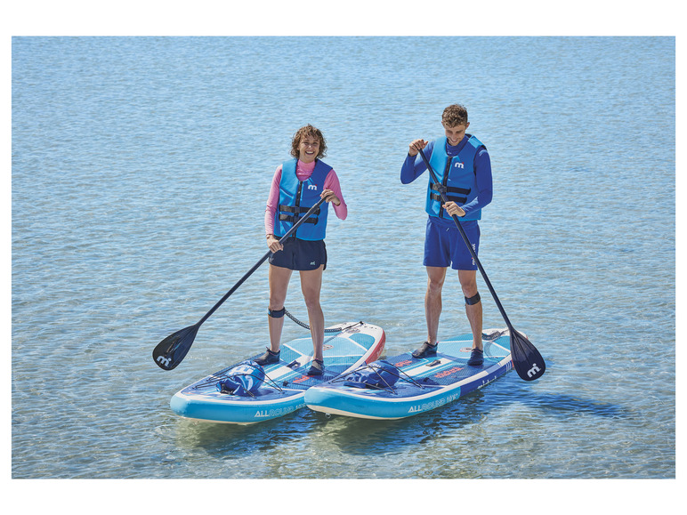Ga naar volledige schermweergave: Mistral Heren UV-zwemshirt voor watersport en strandactiviteiten - afbeelding 3