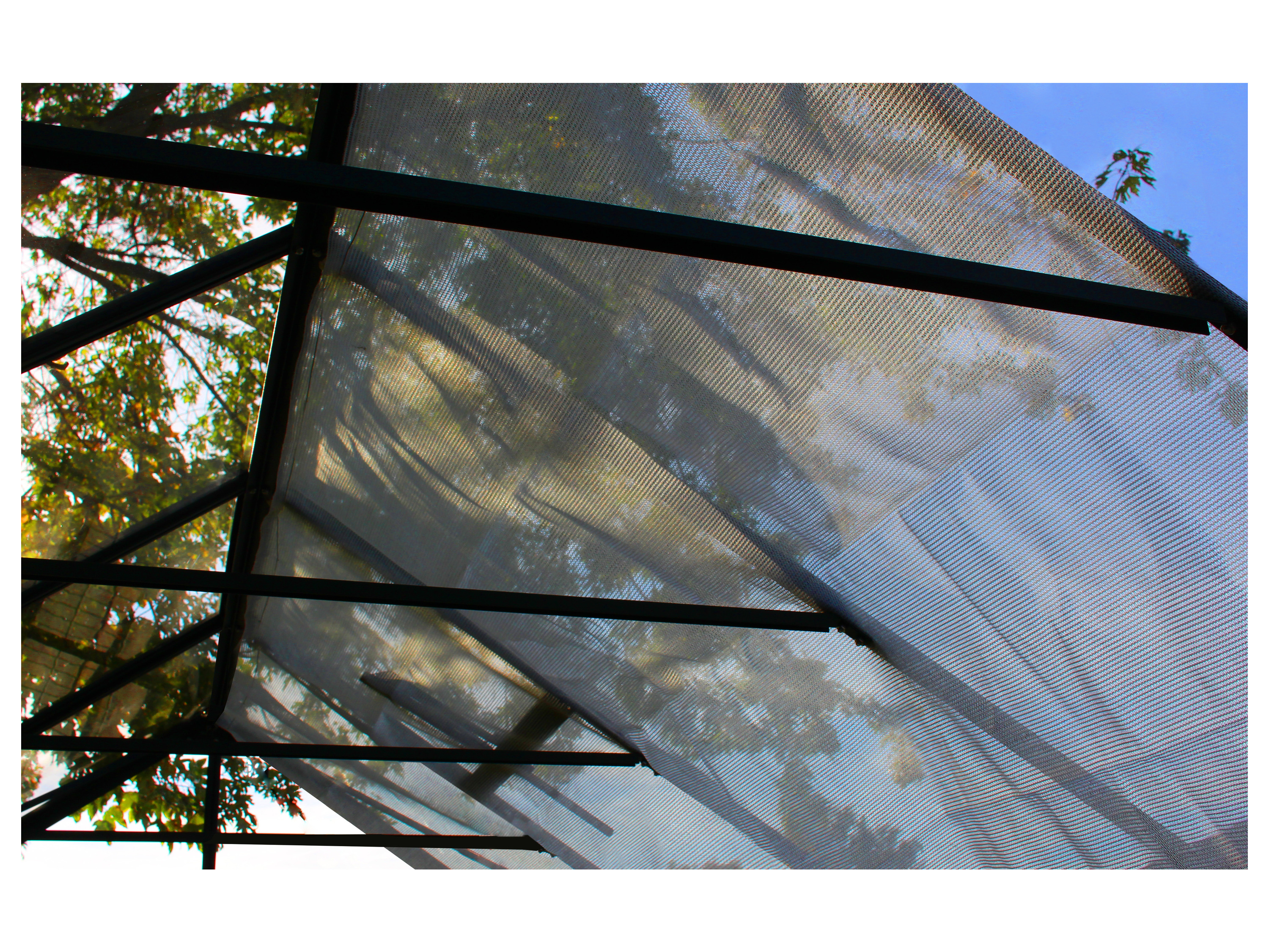 Vitavia Tuinkas net PE wit