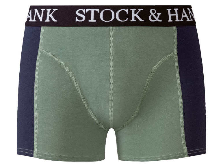 Ga naar volledige schermweergave: Stock&Hank 3 heren boxers - afbeelding 4