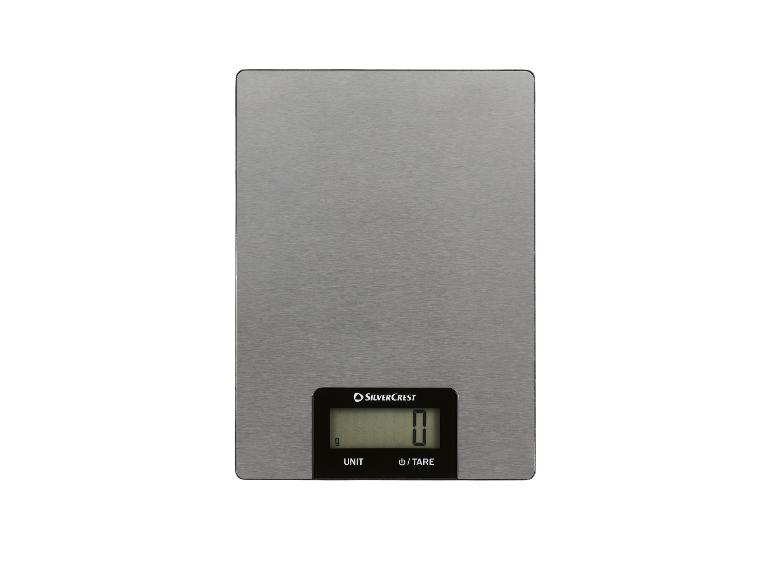 SilverCrest digitale keukenweegschaal met display en knoppen