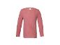 Roze geribbelde longsleeve