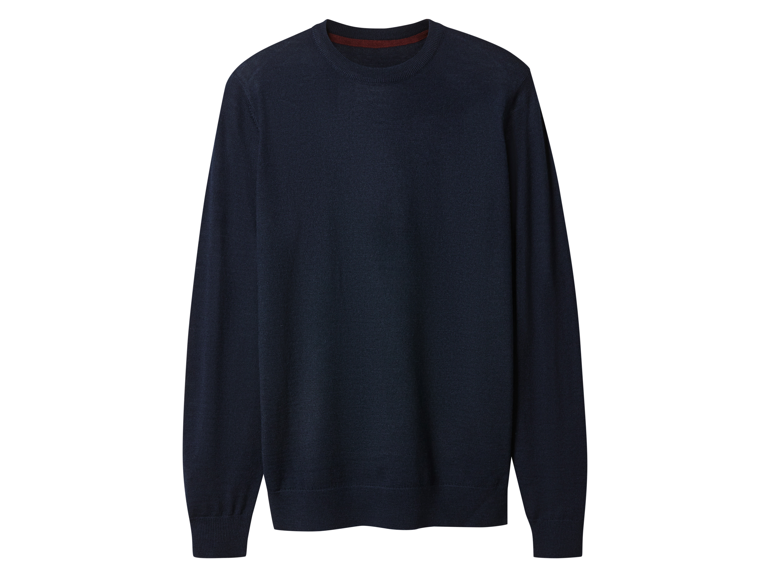 esmara Men Heren trui met merinowol (Marineblauw, XL)