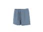 Blauwe sportshorts met trekkoord in de taille