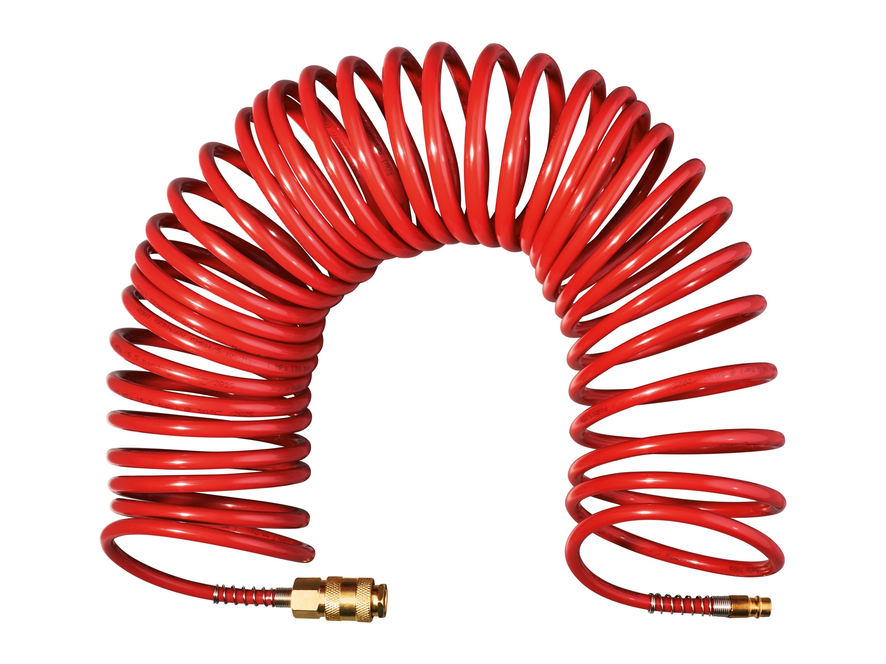 PARKSIDE Perslucht spiraalslang 10 m