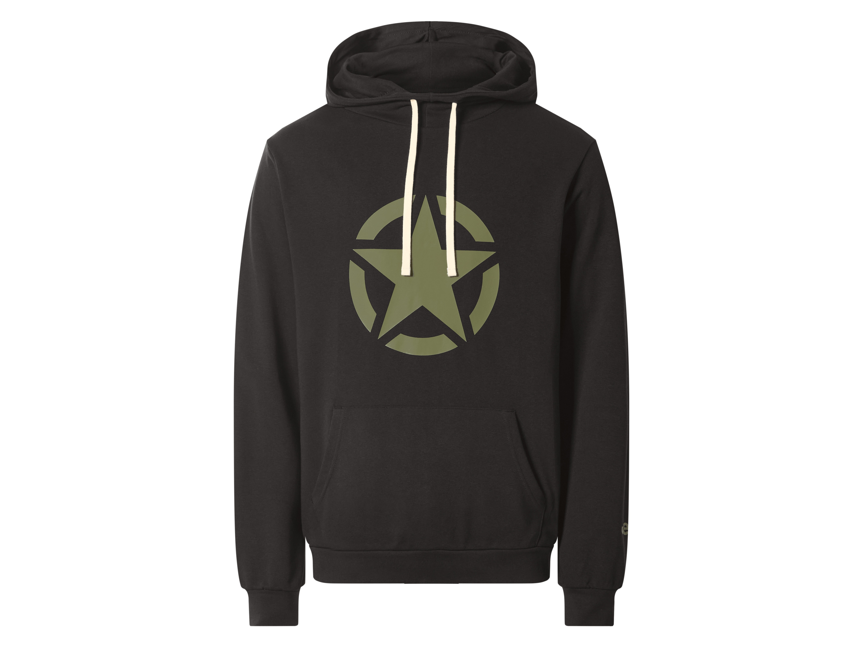 JEEP! Heren hoodie (Zwart, M)