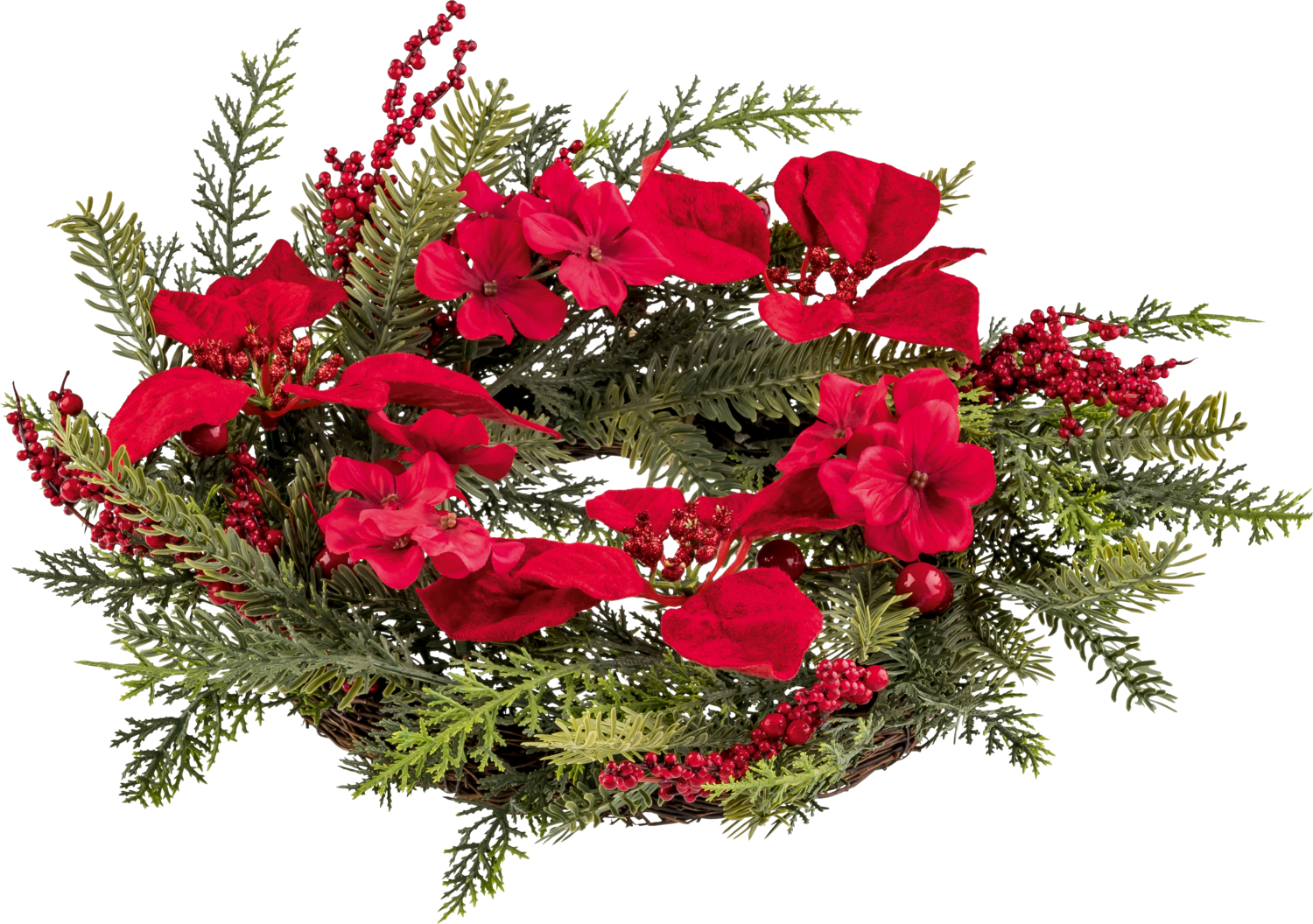 LIVARNO Kerstkrans (Rood)