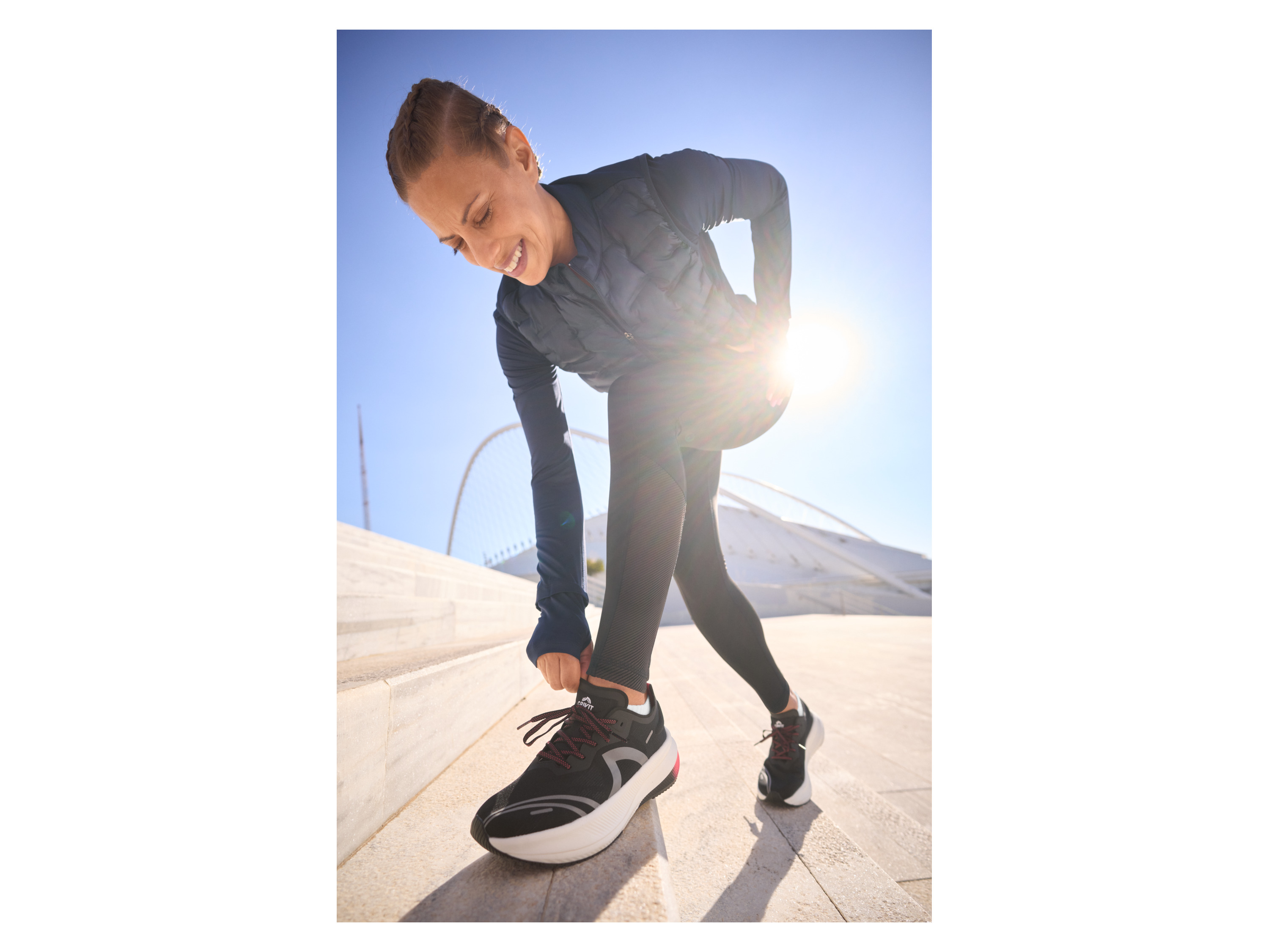 CRIVIT Dames sportbodywarmer - 5
