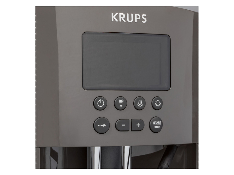 Ga naar volledige schermweergave: Krups Volautomaat espressomachine EA8155 - afbeelding 10