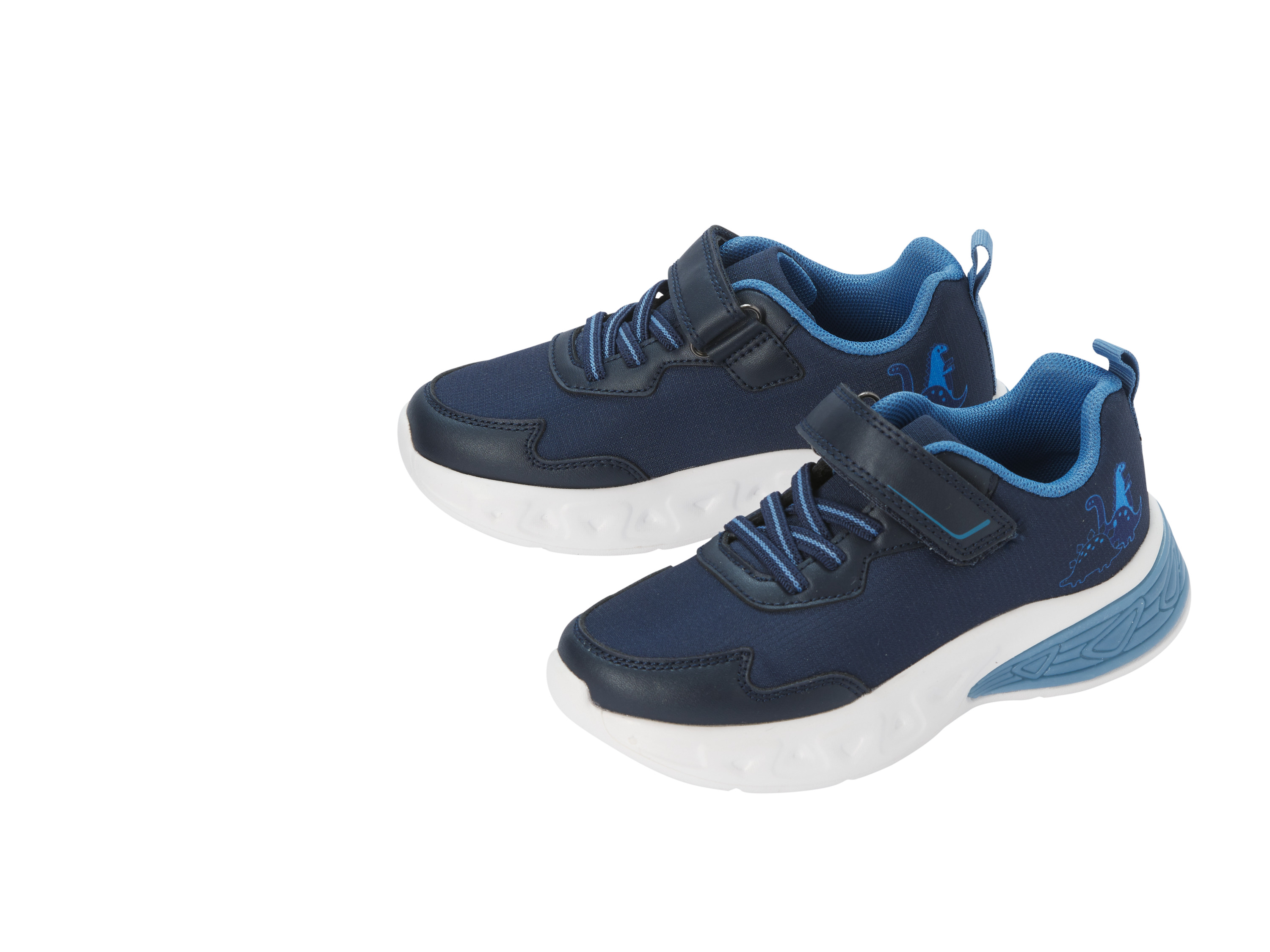 LUPILU Kinder schoenen met lichtjes (Marineblauw, 24)