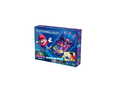 SYLVANIAN FAMILIES Super Mario Galaxy Movie Battle Pinball Game