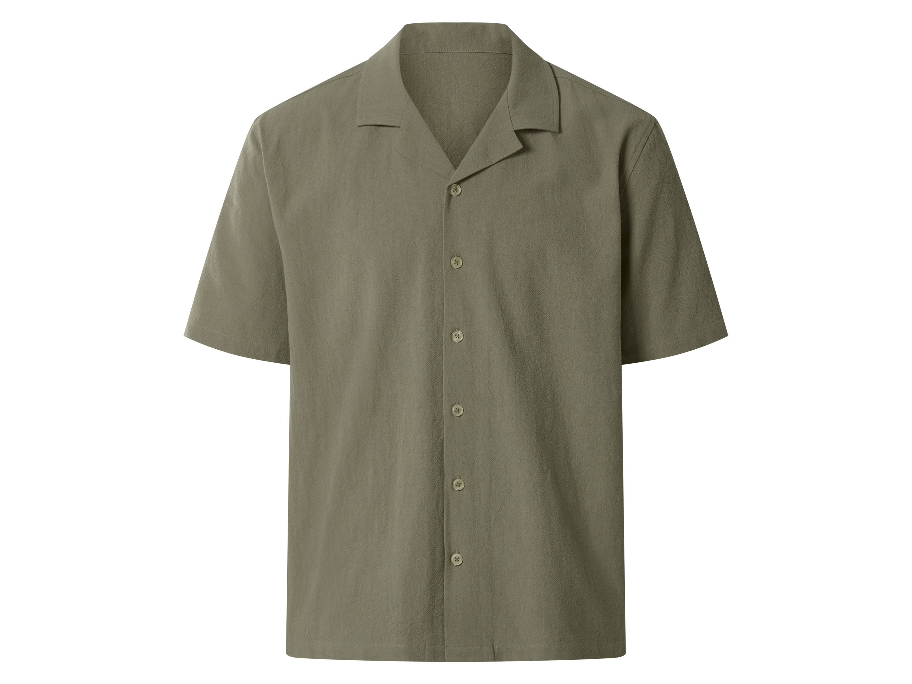 esmara Men Heren overhemd (Kaki, XL)