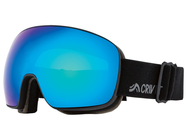 Ga naar volledige schermweergave: CRIVIT Dames/heren ski- en snowboardbril - afbeelding 4