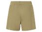 Lichtgroene dames sport shorts.