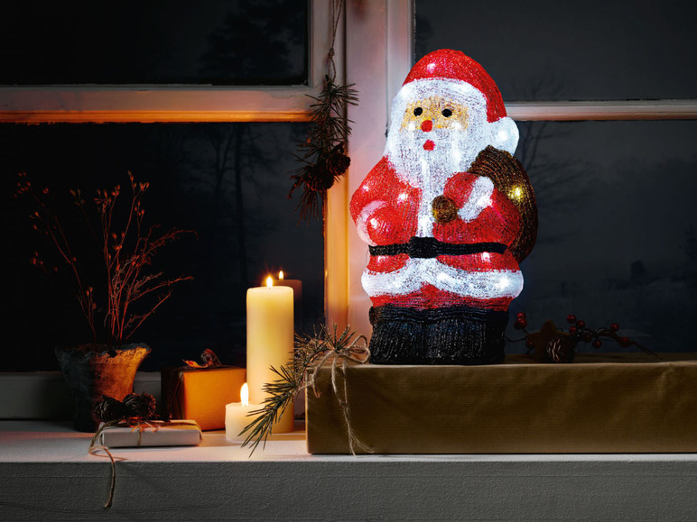 Ga naar volledige schermweergave: LIVARNO home Lichtgevende kerstfiguren - afbeelding 16