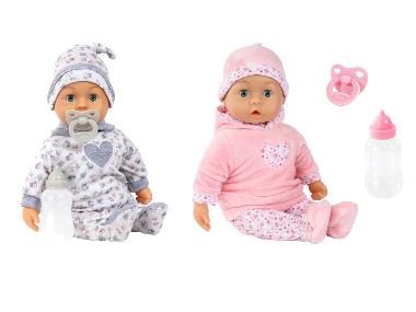 First Words Baby pop 38 cm