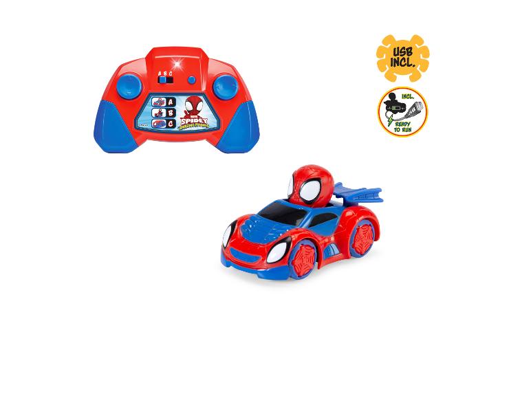 Spidey en zijn Geweldige Vrienden afstandsbediening auto en controller.