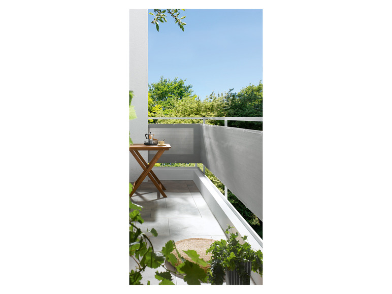 Ga naar volledige schermweergave: LIVARNO home Privacyscherm balkon 600 x 75 cm - afbeelding 2