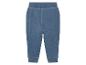 Blauwe joggingbroek voor kinderen.
