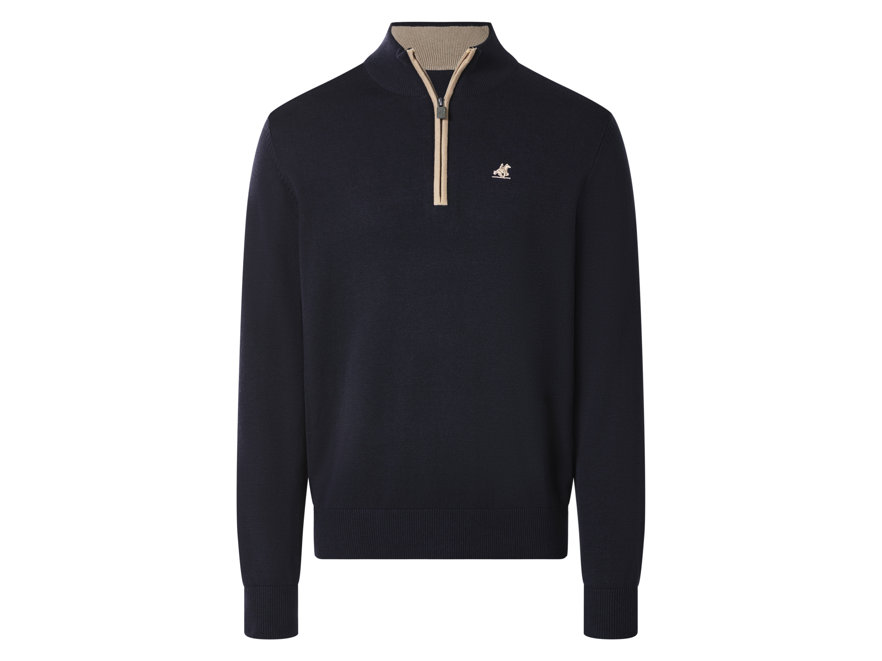 esmara Men Gebreide heren trui (Marineblauw, M)