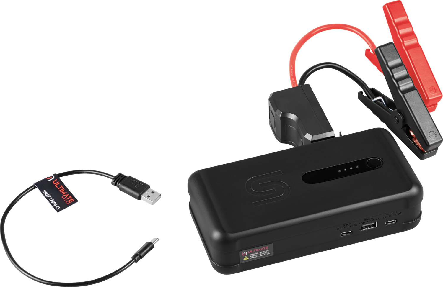 ULTIMATE SPEED Jumpstarter auto met powerbank