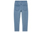 Blauwe jeans met sterrenprint voor meisjes.