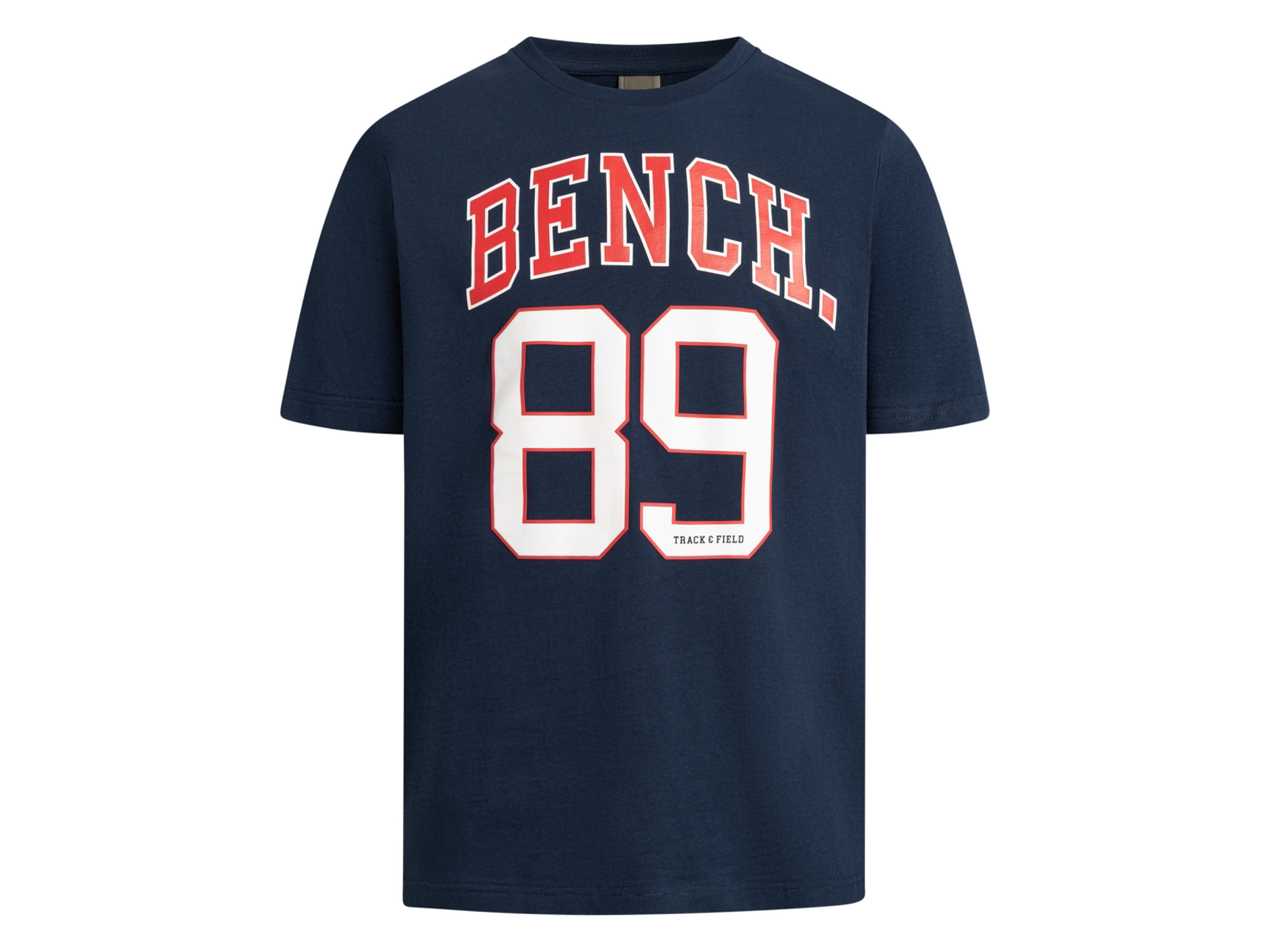 BENCH Heren T-shirt (Marineblauw, M)