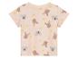 Roze baby t-shirt met koala's en kangoeroes print.