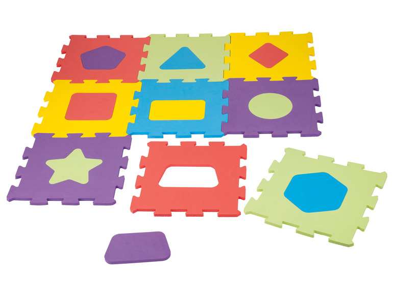 Ga naar volledige schermweergave: Playtive Foam puzzelmat - afbeelding 3