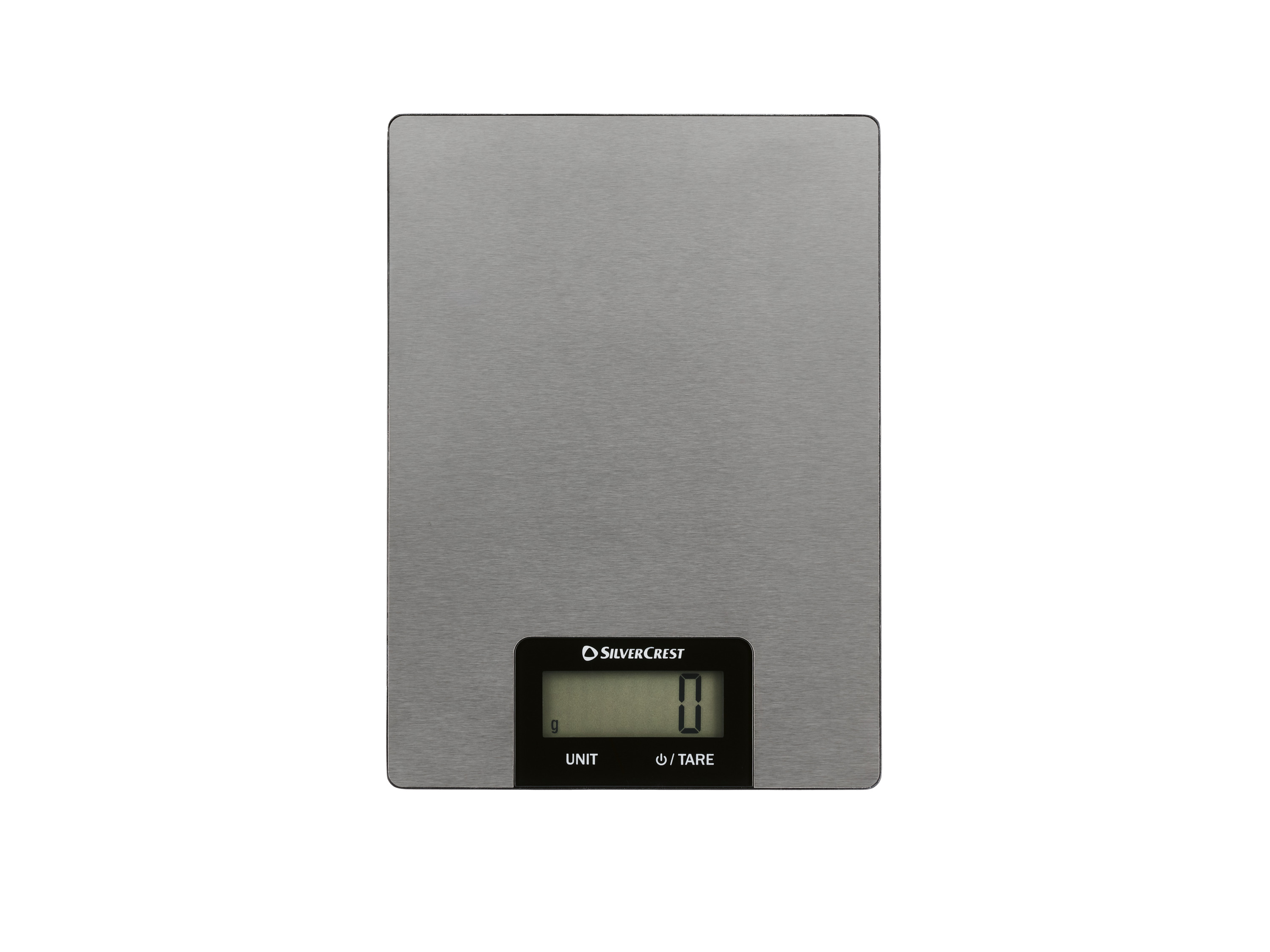 SILVERCREST Keukenweegschaal (Zilver)