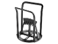 Zwarte metalen blikopener.
